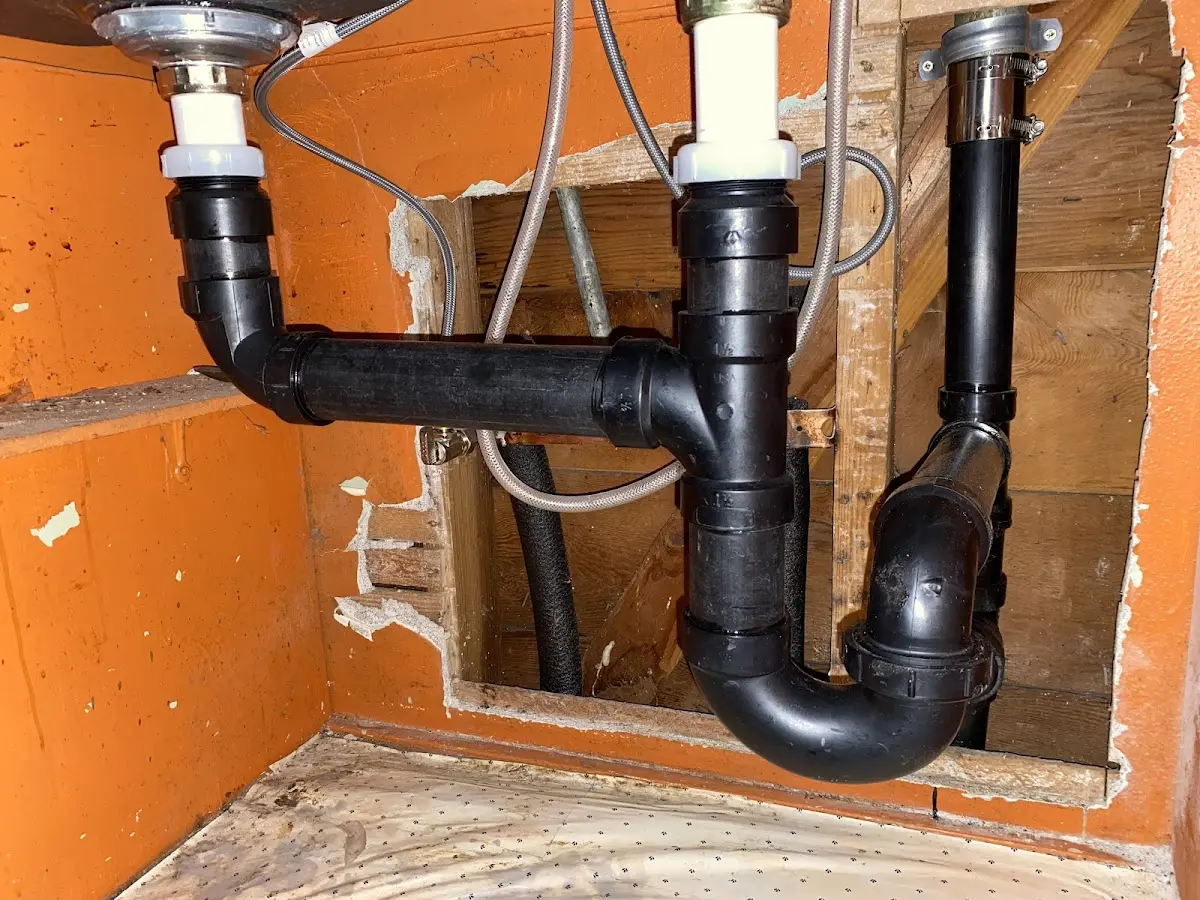 Professional Plumbing Inspection equipment and tools on the job in Elburn